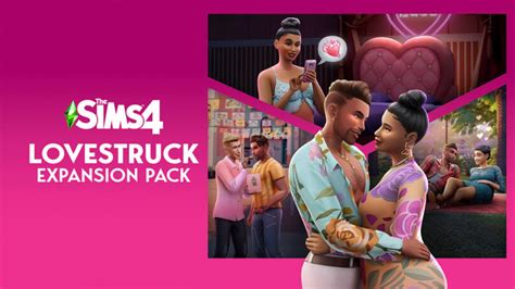 OFFICIAL LEAK: The Sims 4 Lovestruck Expansion Pack